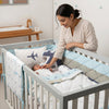 Masilo Organic Cotton Cot Bedding Set – Dream Wings