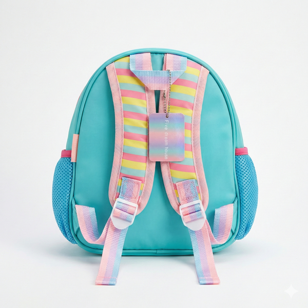 Vest School Bag For Kids 10" - Unicorn