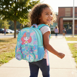 Vest School Bag For Kids 10" - Mermaid