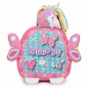 Vest School Bag For Kids 7" - Unicorn