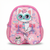 Vest School Bag For Kids 10" - Cat
