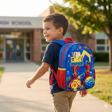 Vest School Bag For Kids 10" - Transport