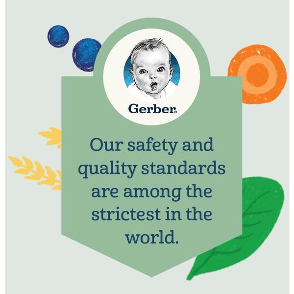 Gerber Oatmeal Banana Strawberry Cereal – Baby Cereal