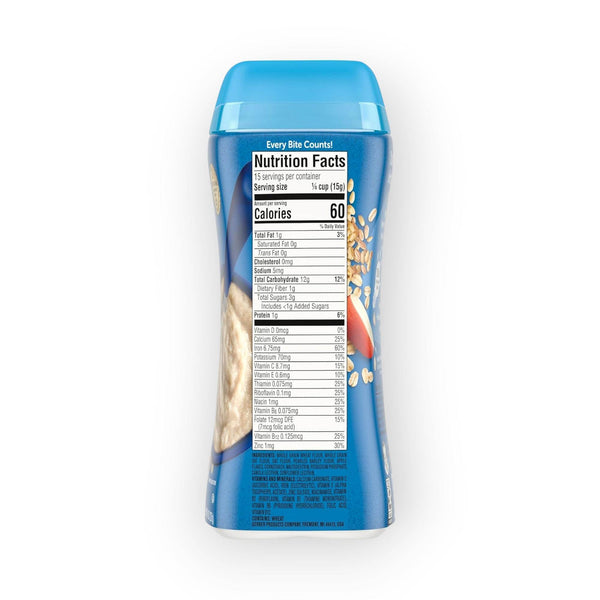 Gerber Multigrain Apple Cereal – Baby Cereal, 6+ Months