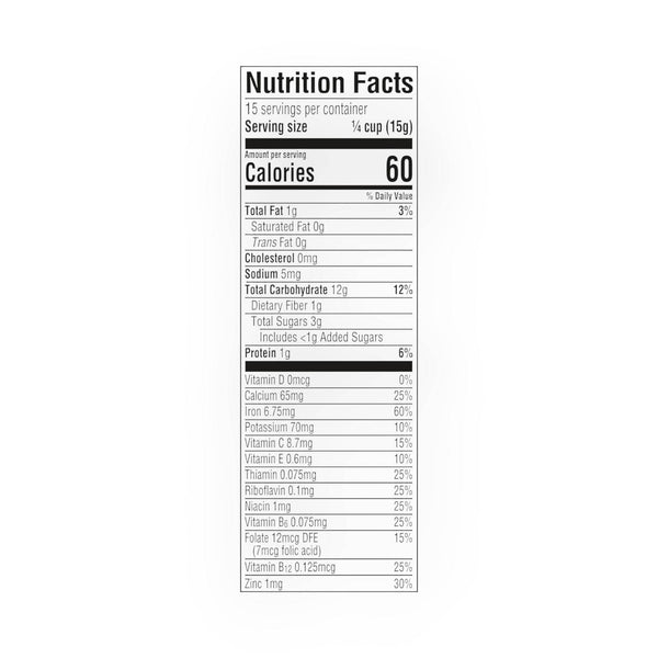 Gerber Multigrain Apple Cereal – Baby Cereal, 6+ Months