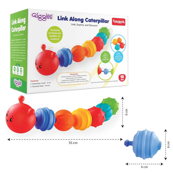 Giggles Link Along Caterpillar