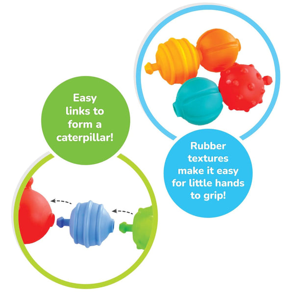 Giggles Link Along Caterpillar