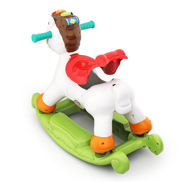 Hola 2-in-1 Rocking/Riding Pony