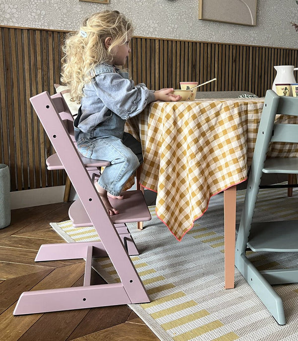 Stokke Tripp Trapp Chair For Life - Heather Mauve