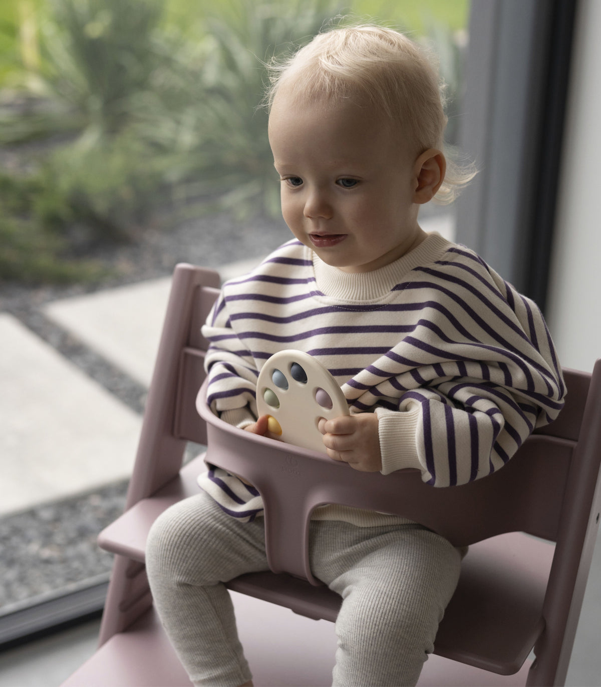 Stokke Tripp Trapp Baby Set 6-36 Months Heather Mauve