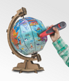 Go Discover DIY Globe – Continents and Oceans