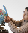 Go Discover DIY Globe – Continents and Oceans
