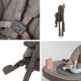 Silver Cross Gourmet Highchair Birth to 15 kg - Cappuccino