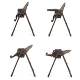 Silver Cross Gourmet Highchair Birth to 15 kg - Cappuccino