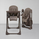 Silver Cross Gourmet Highchair Birth to 15 kg - Cappuccino