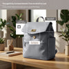 R For Rabbit Caramello Bold Arise Diaper Bag, Premium Vegan Leather