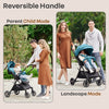 R for Rabbit Stroller Street Smart Nova Green Black