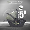 R For Rabbit Picaboo NXG Carry Cot - Green Black