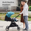 R for Rabbit Stroller Street Smart Nova Green Black