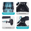 R for Rabbit Stroller Street Smart Nova Green Black