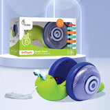 R For Rabbit Orapple Snail Tune BPA-Free Musical Pull Toy 12M+