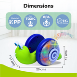 R For Rabbit Orapple Snail Tune BPA-Free Musical Pull Toy 12M+