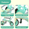 R For Rabbit 3-in-1 Tiny Toes Karizma - Green Cream