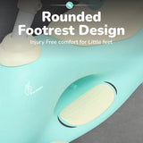 R For Rabbit Speedster Zoomy Push Ride On - Green Cream