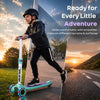 R for Rabbit Road Runner Stellar Duo 2-in-1 Kick Scooter One Size Green Purple
