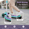 R for Rabbit Road Runner Stellar Duo 2-in-1 Kick Scooter One Size Green Purple