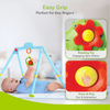 R For Rabbit Orapple Dino Tune Fun & Safe Musical Hanging
