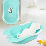 R for Rabbit Bubble Double Snowy Bath Tub with Ergonomic Sling - Green White