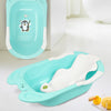 R for Rabbit Bubble Double Snowy Bath Tub with Ergonomic Sling - Green White