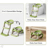 R For Rabbit Hilltop Trainer 2-in-1 Step Stool and Potty Seat for Kids with Adjustable Height