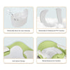 R For Rabbit Hilltop Trainer 2-in-1 Step Stool and Potty Seat for Kids with Adjustable Height