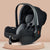 R For Rabbit Picaboo Sportz – 3-in-1 Convertible Carry Cot Grey Black