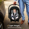 R For Rabbit Picaboo Sportz – 3-in-1 Convertible Carry Cot Grey Black