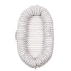 Masilo Organic Nestilo Baby Nest Baby 0–8M – Chevron Grey