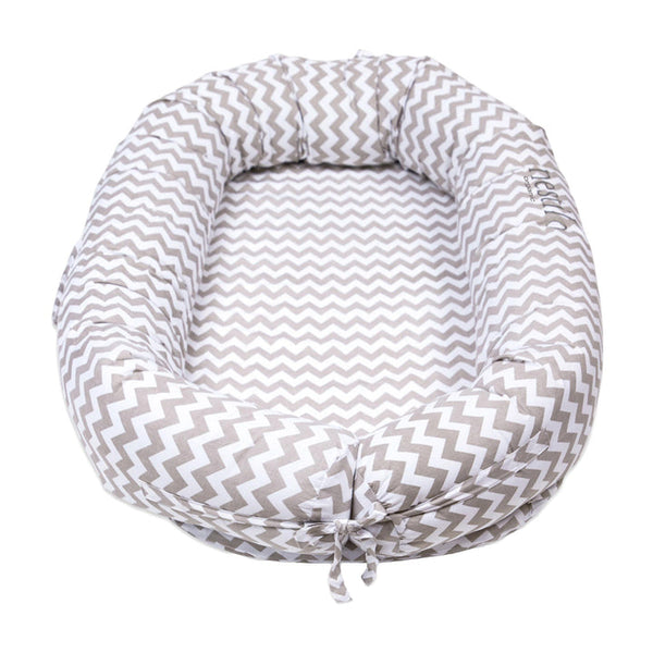Masilo Organic Nestilo – Chevron (Grey)