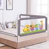 R for Rabbit Safari Bed Rail 200 cm Grey