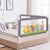 R for Rabbit Safari Bed Rail 200 cm Grey