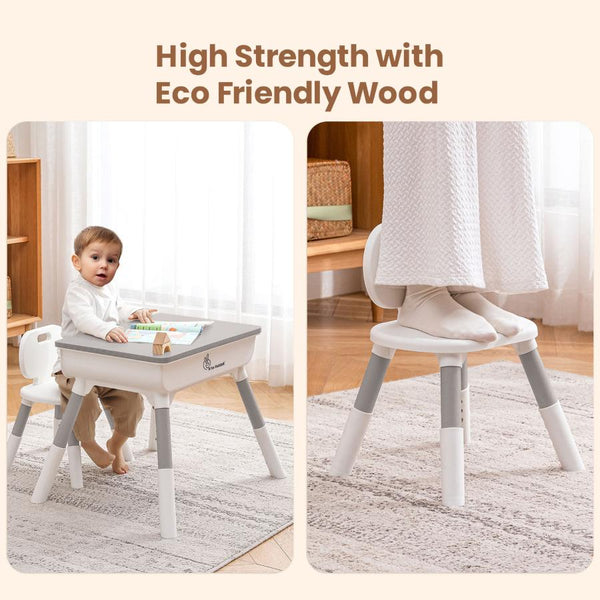 R for Rabbit Furniture Little Genius Woodland - Grey