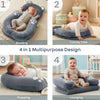 R For Rabbit Snuggy Teddy Baby Nest Lounger - 4 in 1