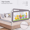 R for Rabbit Safari Bed Rail 200 cm Grey