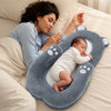 R For Rabbit Snuggy Teddy Baby Nest Lounger - 4 in 1