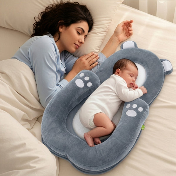 R For Rabbit Snuggy Teddy Baby Nest Lounger - 4 in 1