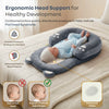R For Rabbit Snuggy Teddy Baby Nest Lounger - 4 in 1