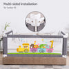 R for Rabbit Safari Bed Rail 200 cm Grey