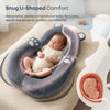 R For Rabbit Snuggy Teddy Baby Nest Lounger - 4 in 1