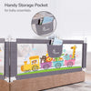 R for Rabbit Safari Bed Rail 200 cm Grey